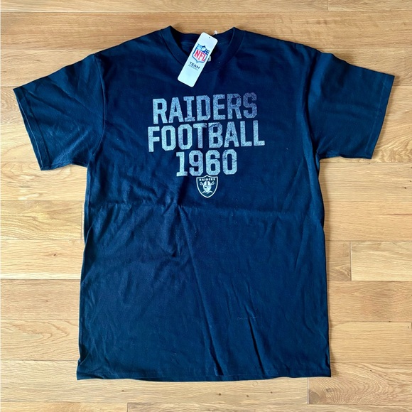 NFL Raiders Football 1960 T-Shirt - Picture 1 of 1